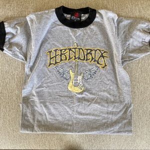 Jimmy Hendrix Ringer T-Shirt